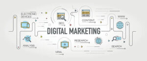 online marketing vs digital marketing